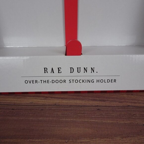 New Rae Dunn Over The Door Stocking Holder Christmas Decor Farmhouse New - Picture 5 of 11